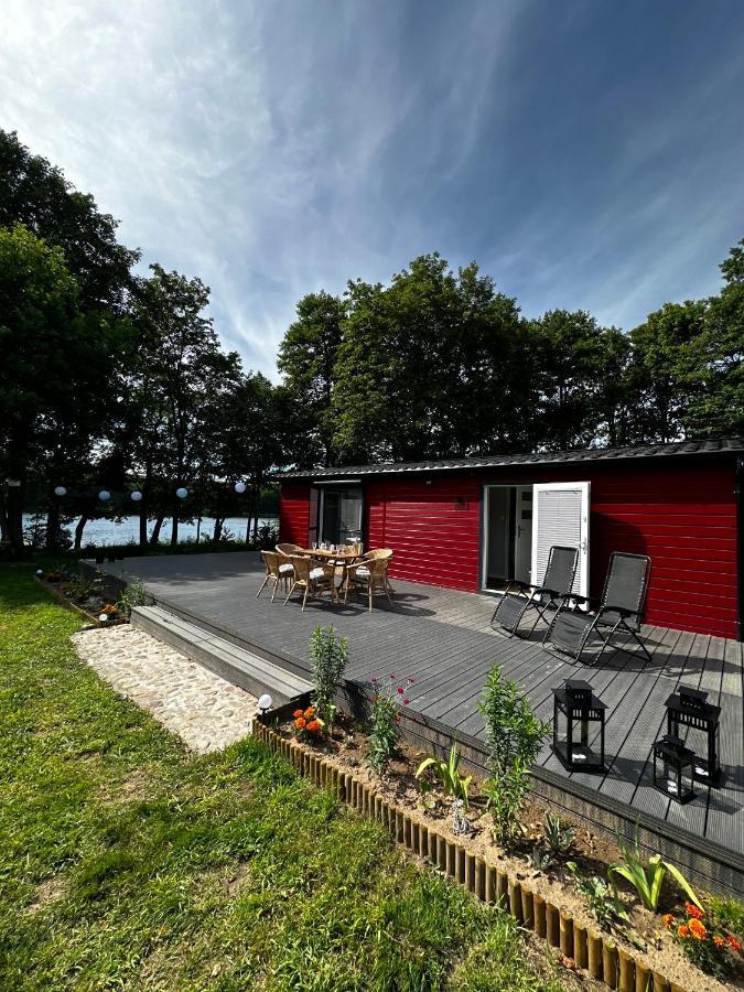 Villa Przystanek Krąg Exterior foto